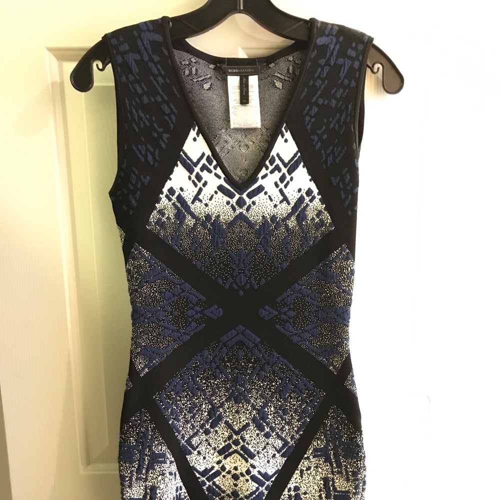 BCBGMAXAZRIA Bandage dress